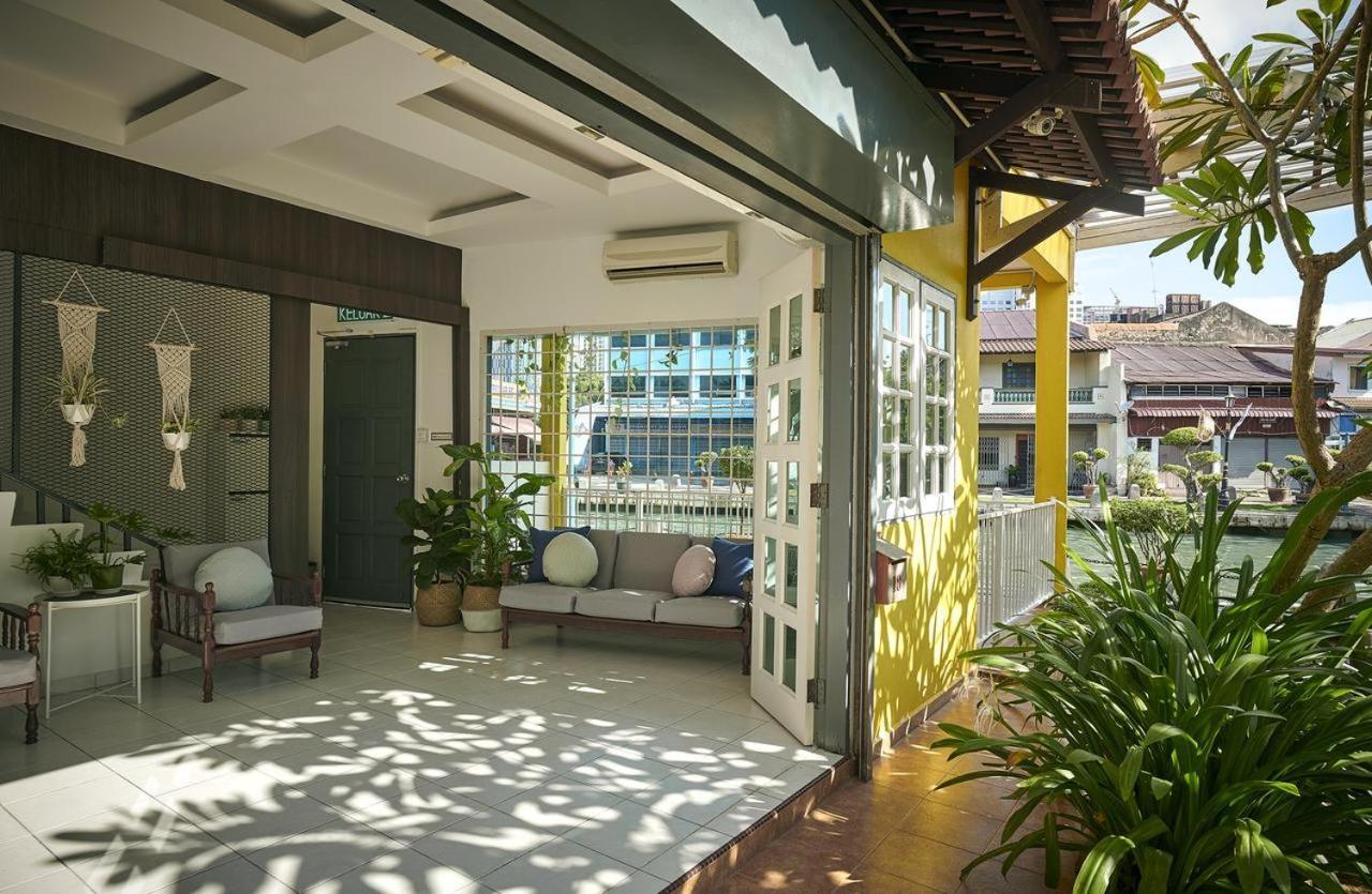 Sleepy Nomad Guesthouse Malacca Exterior foto